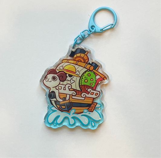 Going Merry Keychain