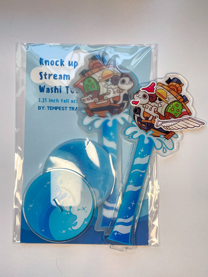 Knock Up Stream Washi Stand