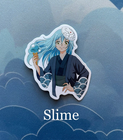 Slime Stickers