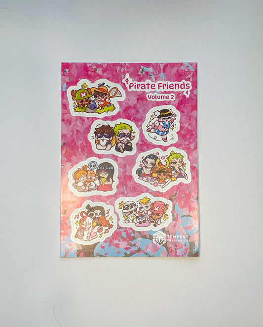 Pirate Friends Vol 2 Sticker Sheet