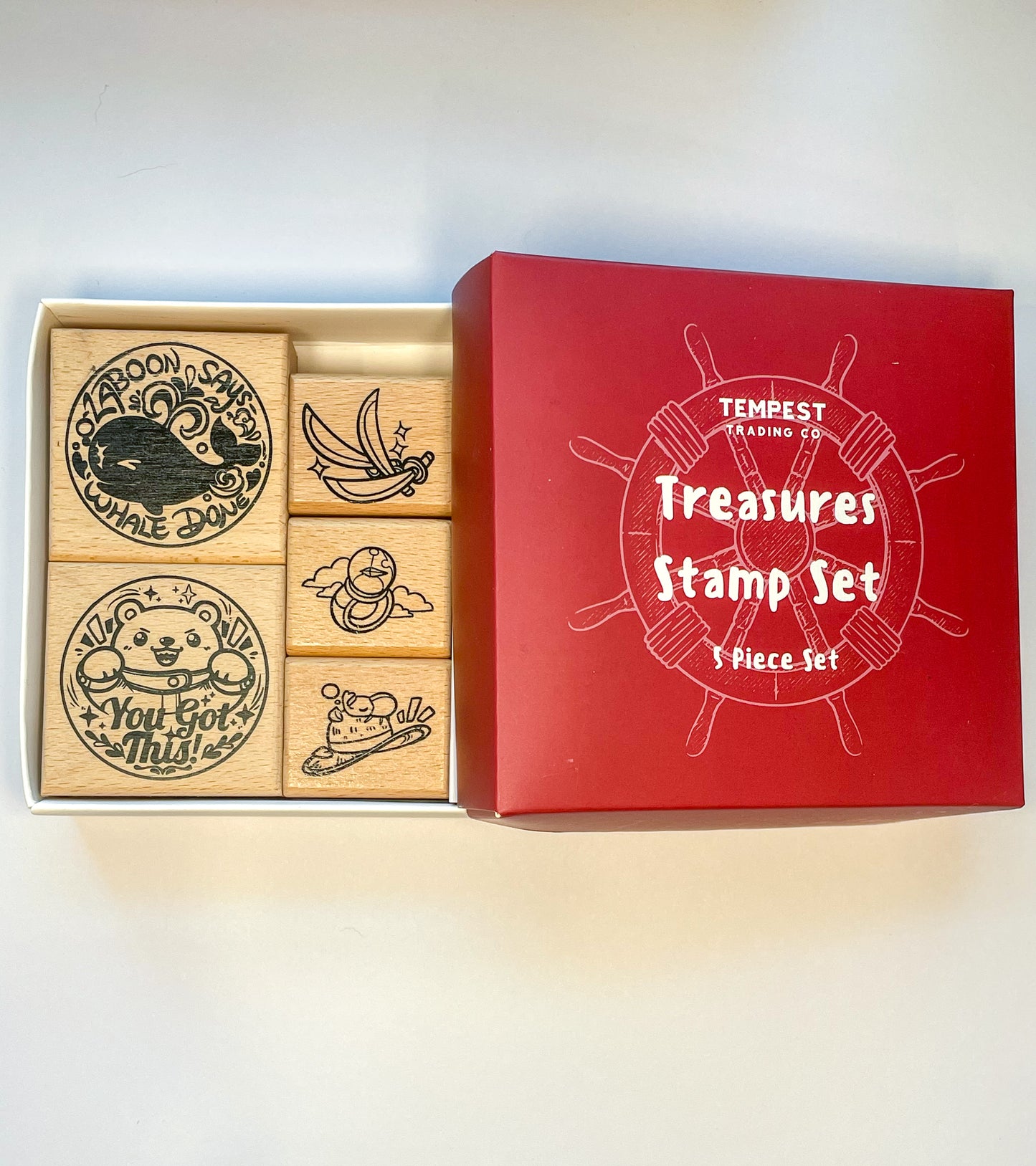 Treasures Stamp Set