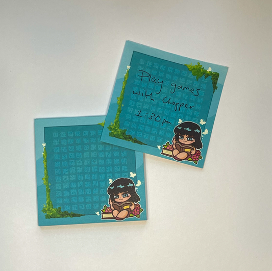 Poneglyph Memo Pad