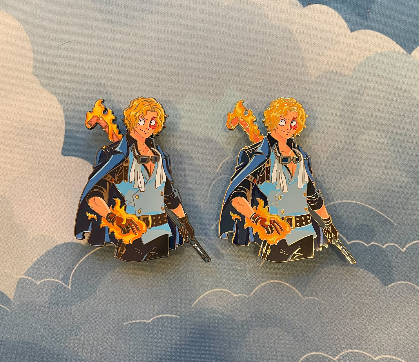 Legend of the Lost Brother Top Pin