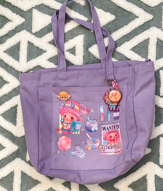 Tanuki Doctor Tote Bag