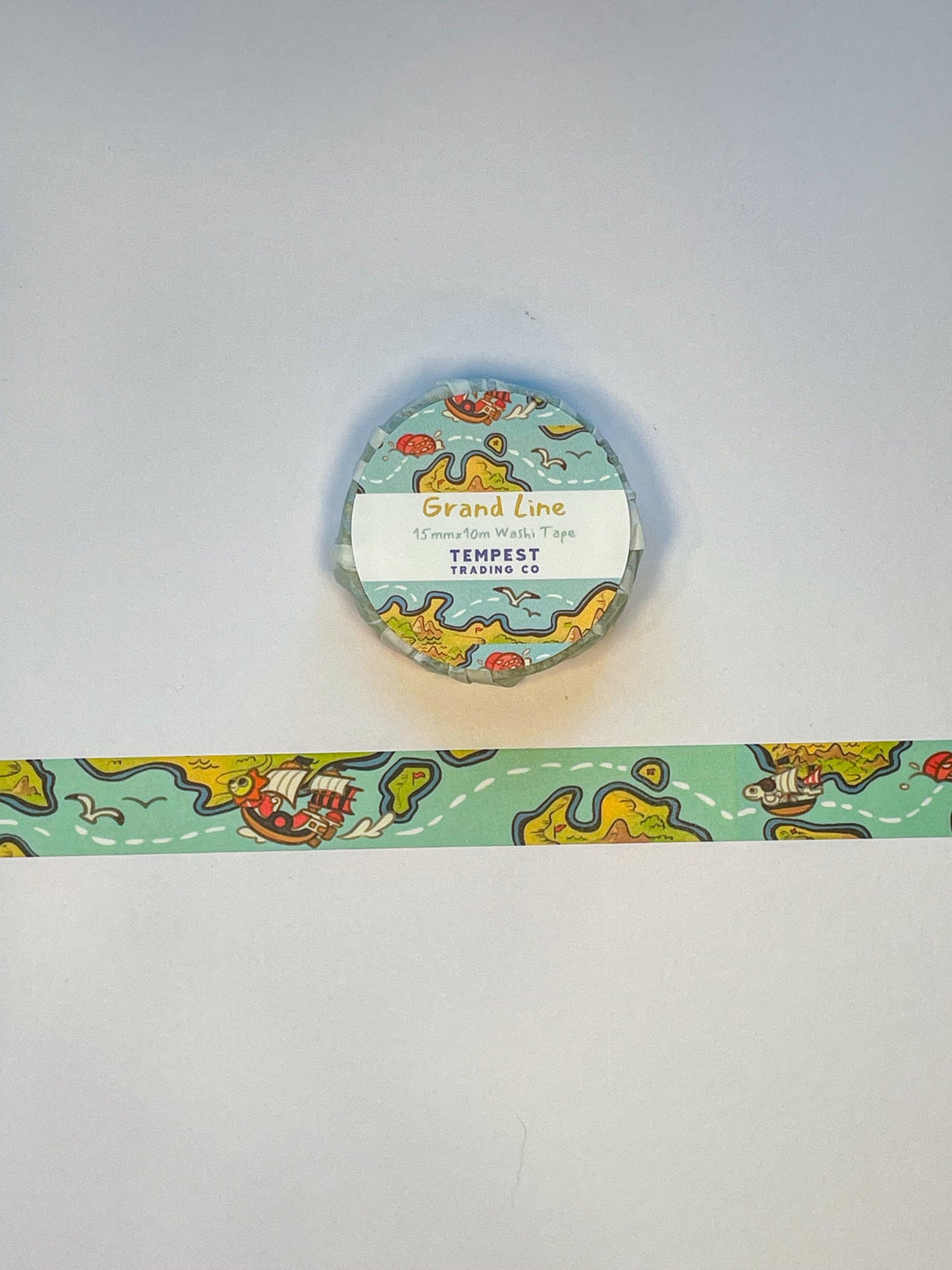 Grand Line Washi Tape