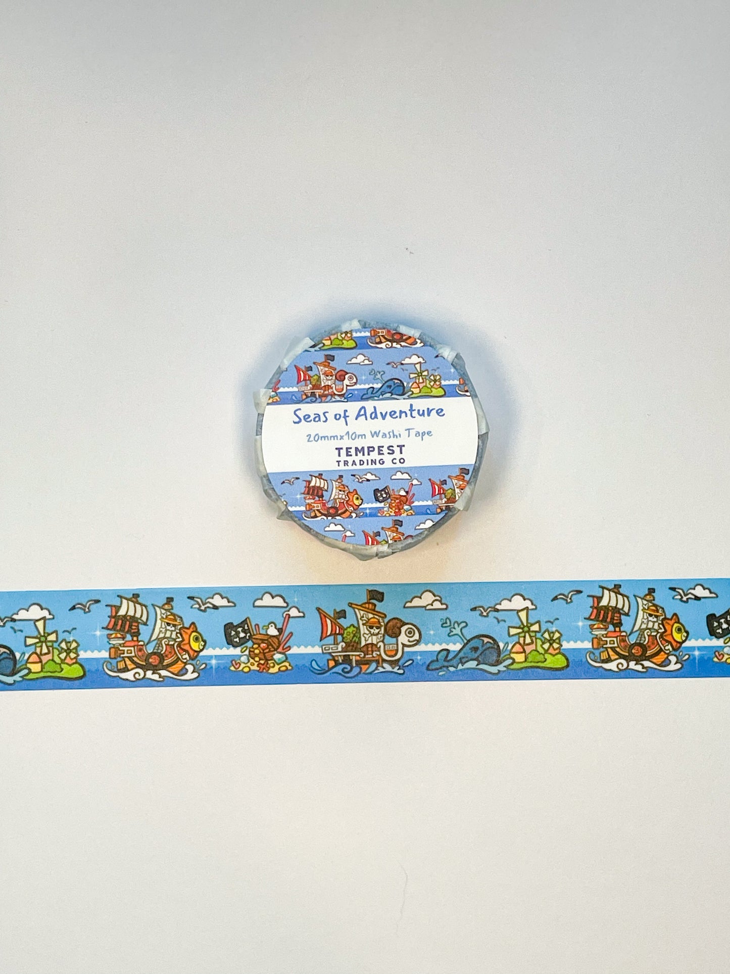 Seas of Adventure Washi Tape