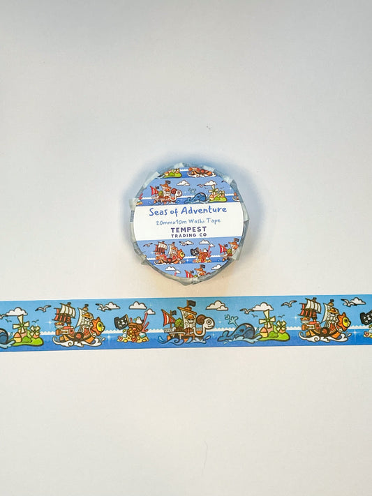 Seas of Adventure Washi Tape